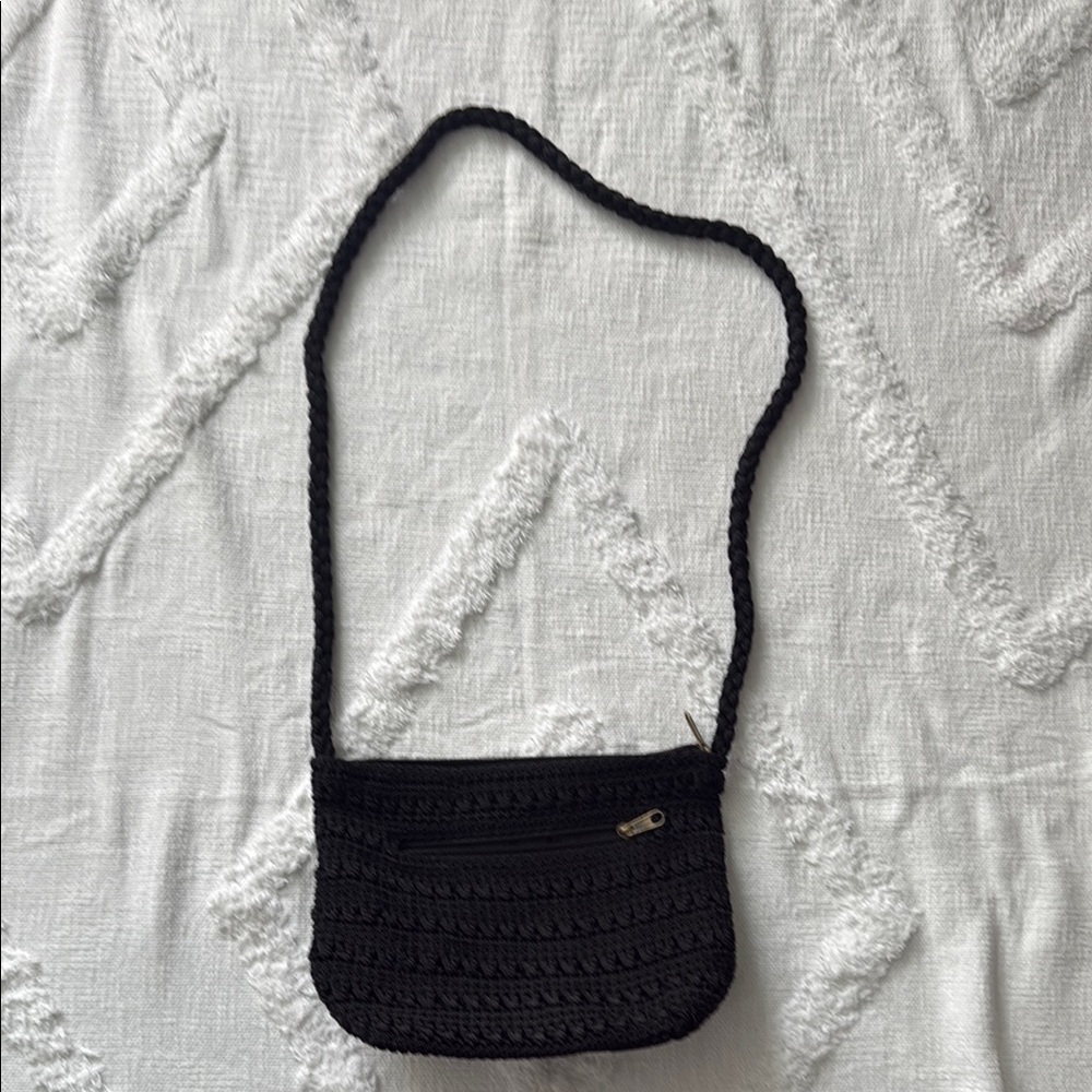 Croft&Barrow crochet bag